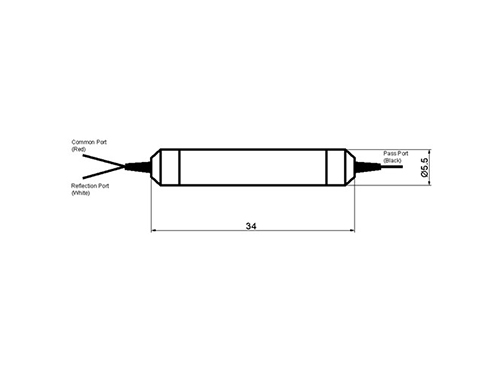 200GHz DWDM ITU Component